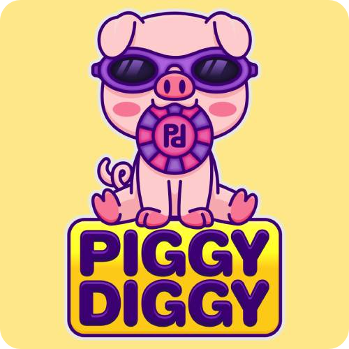 Download the official PiggyDiggy88 mobile app for Andrid and iOS
